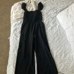black jumpsuit i never wear it